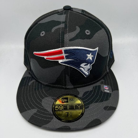 New England Patriots NFL 7 1/4 59Fifty‎ New Era Hat Fitted Cap New Men - Picture 3 of 7